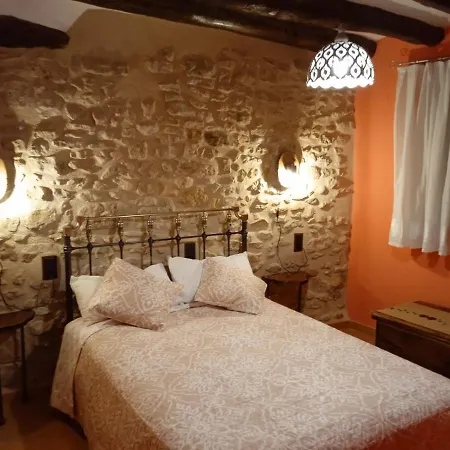 Casa Rural Les Roquetes Ráfales Esterno foto