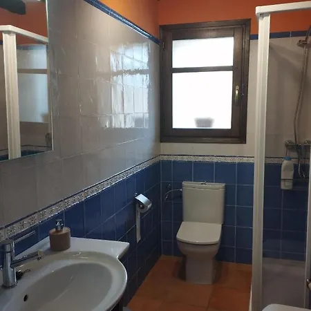 Casa Rural Les Roquetes Ráfales Esterno foto