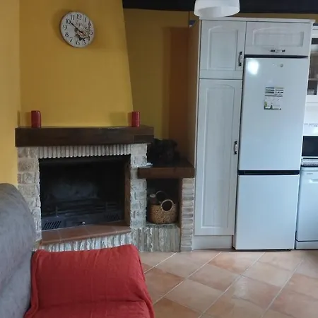 Casa Rural Les Roquetes Ráfales Esterno foto