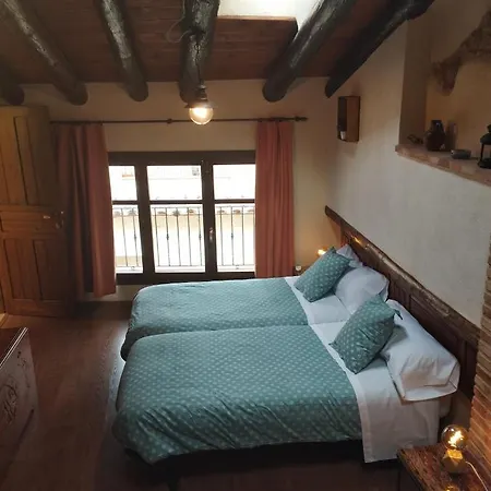 Casa Rural Les Roquetes Ráfales Esterno foto